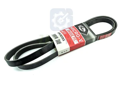 Ремень Largus 6PK1823XS (1.6L 8V, 16V) поликлиновой GАTES