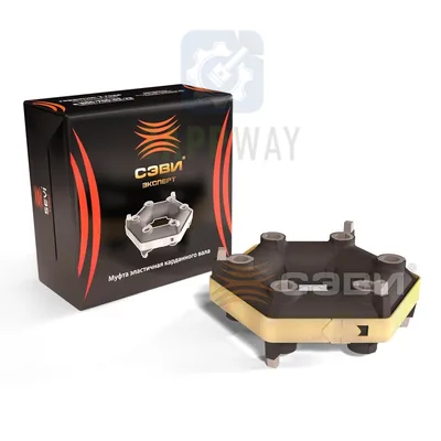 Муфта эластичная Карданного вала 2101, 2121 SEVI EXPERT