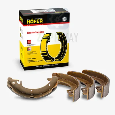 Задние тормозные колодки 2108 Hofer