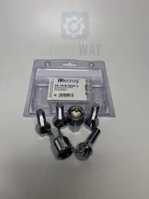 Болты колесные секретные хром LARGUS HERZOG