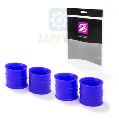 Муфта ресивера (компл.: 4шт) 2112 (синий силикон) "PROFI" CS20