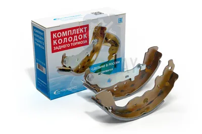 Комплект колодок заднего тормоза (Largus)