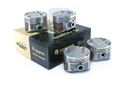 DBL - Поршни с пальцами Lada Largus K4M.WPR12, 80.0 C (16V) |3| Federal Reserve