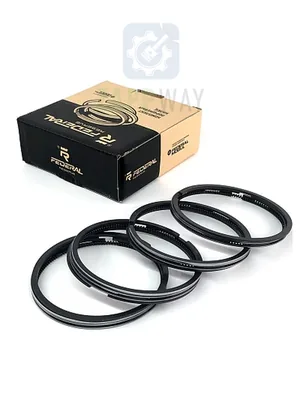 Кольца поршневые 21011.1000100.10 (79.0) Сhrome |20| Federal Reserve