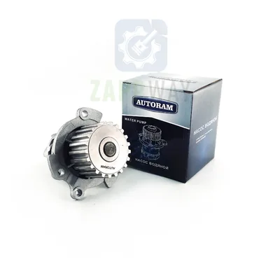 Водяной насос (помпа) ВАЗ 2110-12, Kalina (ASW-018278) 16V AUTORAM