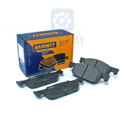 Колодки тормозные передние Lada XRAY, Renault (LD006) датчики износа BARNETT