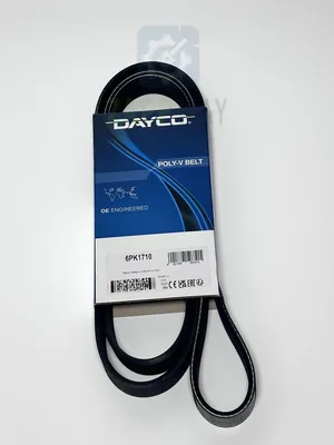 Ремень генератора LARGUS с двиг. 21129 (с конд.) 6PK1710 Dayco