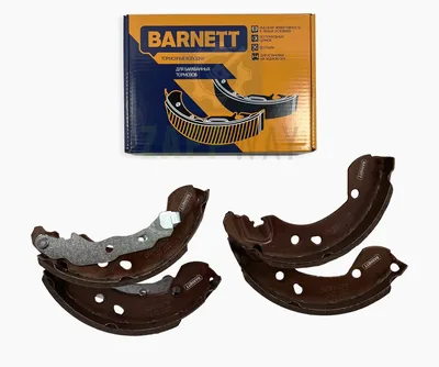 Задние тормозные колодки VESTA BARNETT
