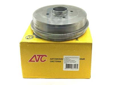 DBL - Барабан тормозной задний Vesta, XRAY (АТС 2411-02) 203мм (2шт) АТС