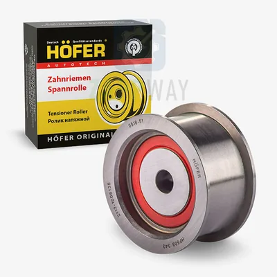 Ролик ГРМ (опорный) 2112 металлический Hofer