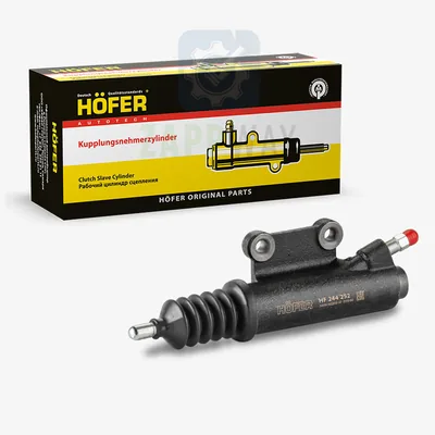 Рабочий цилиндр сцепления "РЦС" ГАЗ 3302 (дв. 406, шток-102мм) Hofer