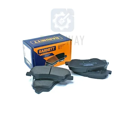 Колодки тормозные передние Hyundai, KIA (HND001) BARNETT