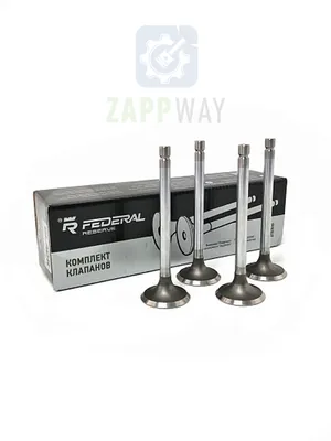 Клапан впускной ВАЗ 2101-07, Niva Black Edition |10| Federal Reserve