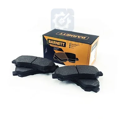 Колодки тормозные передние Nissan (NS001) BARNETT