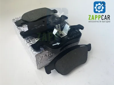 Колодки тормозные передние Arkana, Duster, Megane