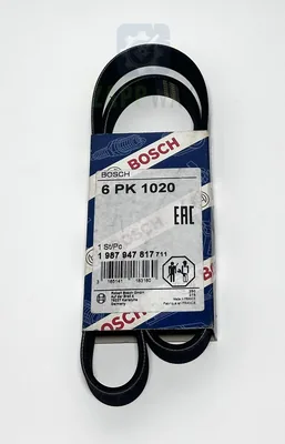 Ремень генератора 1118 (c конд.) 6PK1020 Bosch