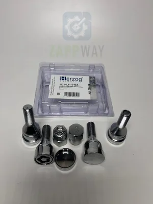 Болты колесные секретные хром (литой диск) 2101-2108 HERZOG