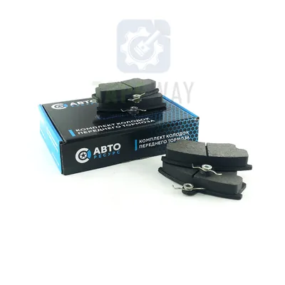 Колодки тормозные передние ВАЗ 2110-12 (AR-AR2110ST) Авторесурс