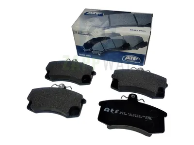 Передние тормозные колодки 2110 ATF