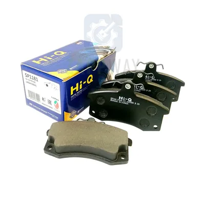 Передние тормозные колодки 2110 HI-Q