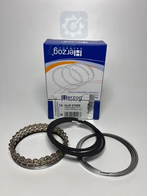 Кольца поршневые 2101, 2107 76,8 HERZOG