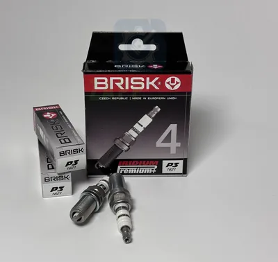Свечи TOYOTA CAMRY V50 (иридиевые) P-3 "IRIDIUM PREMIUM +" BRISK