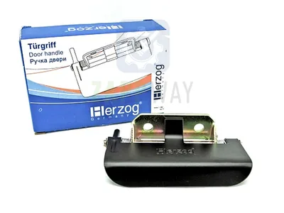 Ручка двери наружная левая Газель 3302-6105151 (HG2 5151) HERZOG