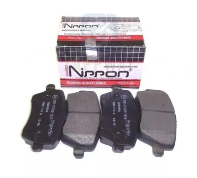 Колодки передние дисковые ALLIED NIPPON  Largus 16кл, LADA Vesta, DUSTER 4Х2 1.6, 1.5 dCi