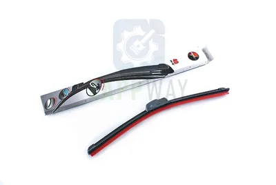 Щетка стеклоочистителя бескаркасная (WB40210) крючок, 40см (16") FENOX