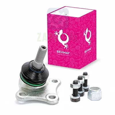 Палец шаровой передн. подвески прав. Lada Vesta, XRAY Cross "Конвейерная" (чехол, крепеж) БелМаг