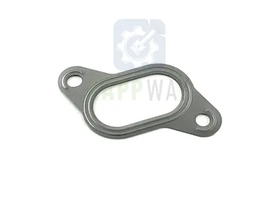 Прокладка выпускного коллектора ГАЗ, УАЗ (406-1008027-02-01) металл |40| БЦМ