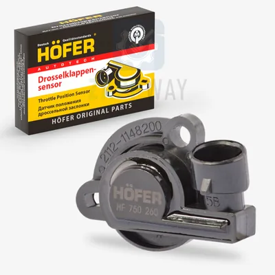 Датчик положения дроссельной заслонки (ДПДЗ) 2112 Hofer