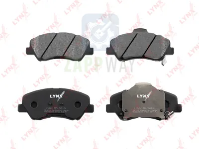Передние тормозные колодки HYUNDAI SOLARIS (RB)(2010-)/KIA RIO (UB)(2011-) LYNXauto
