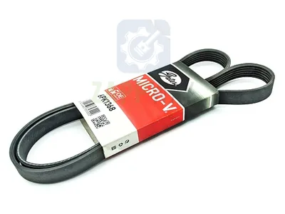 Ремень генератора ЗМЗ 406 6РК1368 (с ГУР) поликлиновой GATES