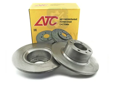 Диск тормозной передний (АТС 2101) R13 (2шт) |162| АТС