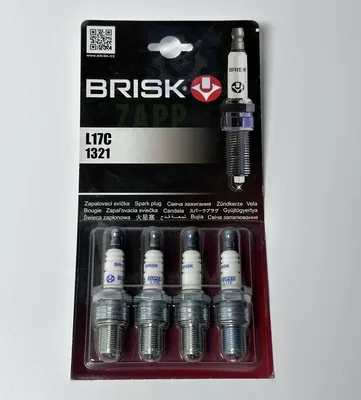 Свечи ГАЗ 406дв. "CLASSIK" BRISK