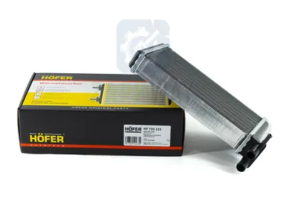 Радиатор отопителя 2110  до 2003 г.  HOFER 2110