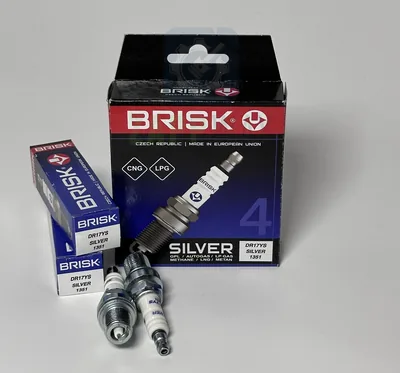 Свечи ГАЗ 405-409дв. (под газ) "SILVER" BRISK