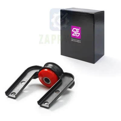 Кронштейн растяжки (краб) 1118 (красный полиуретан) "DRIVE" CS20