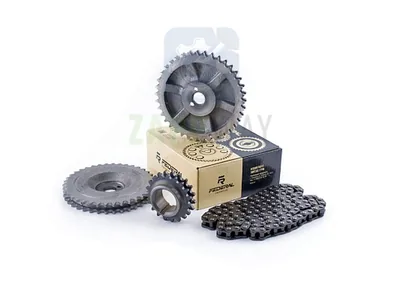 DBL - Комплект привода ГРМ 2103-1006020 (звёзды+цепь) |9| Federal Reserve