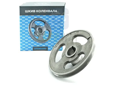 Шкив коленвала (2101-1005060-01) |10| ТЗА