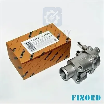 Термостат в сборе с корпусом 2190 с АКПП, X-RAY, VESTA (85 градусов) FINORD