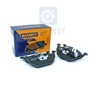 Колодки тормозные передние Skoda Fabia, Audi, Volkswagen (SK002) BARNETT