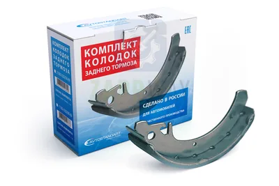 Комплект колодок заднего тормоза 2108
