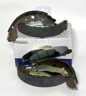 Задние тормозные колодки (230мм) LARGUS ATF