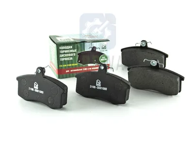 Колодки тормозные дисковые передние (21080-3501080) |20| Стандарт КА-2