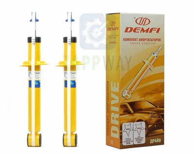 Амортизатор задний г./масл. "ДРАЙВ" 2170 Demfi