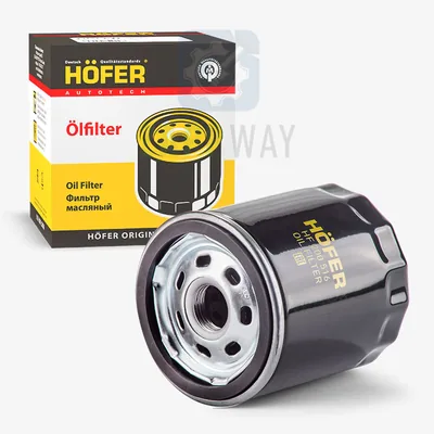 Фильтр масляный FORD FOCUS II (1.8, 2.0) (2004-2011), FOCUS III, MONDEO III Hofer