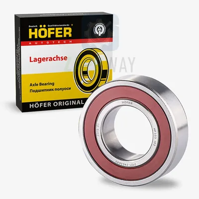Подшипник полуоси 2121 Hofer