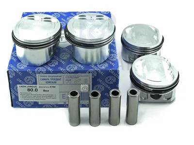 Моторкомплект Lada Largus (Largus-80E-8V) 80.0, E (8V) CТК